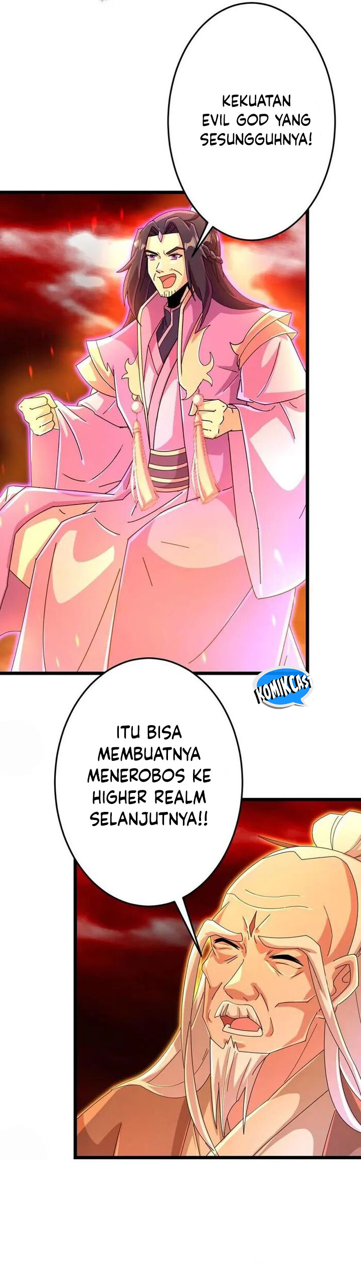 Against the Gods Chapter 700 Gambar 30